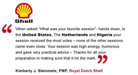 shell keynote testimonial